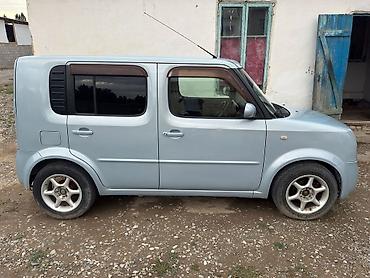 sprinter bazar: Nissan Cube: 2004 г., 1.4 л, Автомат, Бензин, Хэтчбэк — 5