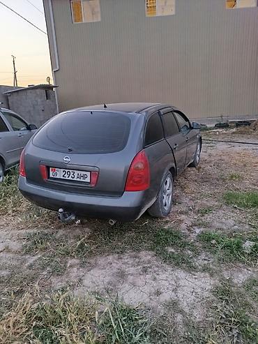 бампер на ниссан примера: Nissan Primera: 2003 г., 2 л, Вариатор, Бензин, Универсал — 4