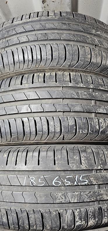 hankook: Шины 185 / 65 / R 15, Лето, Б/у, Комплект, Легковые, Корея, Hankook — 1