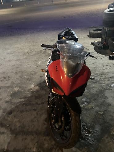 mr moto: Спортбайк Ducati, 380 куб. см, Бензин, Б/у — 2