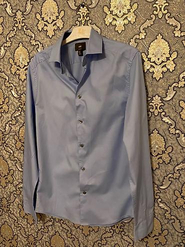 Kişi geyimləri: Köynək, H&M, rəng - Mavi — 3