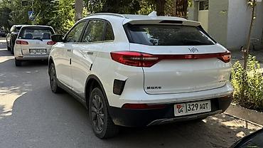 к7 2016: JMEV EX5: 2020 г., Автомат, Электромобиль, Кроссовер — 2