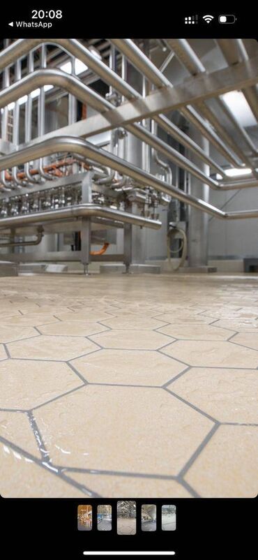 Другие строительные материалы: Молочная промышленность. напольное покрытие для производства любих at lalafo.kg — 7 Другие строительные материалы: Молочная промышленность. напольное покрытие для производства любих — 7