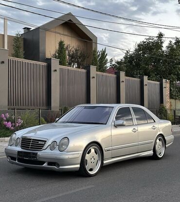 продаю или меняю на дом: Mercedes-Benz E-Class: 2002 г., 5.5 л, Типтроник, Бензин, Седан