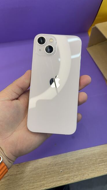 Apple iPhone: IPhone 13, Б/у, 256 ГБ, 80 % — 11