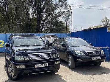 Lexus: Lexus LX: 2006 г., 4.7 л, Автомат, Бензин, Внедорожник — 25