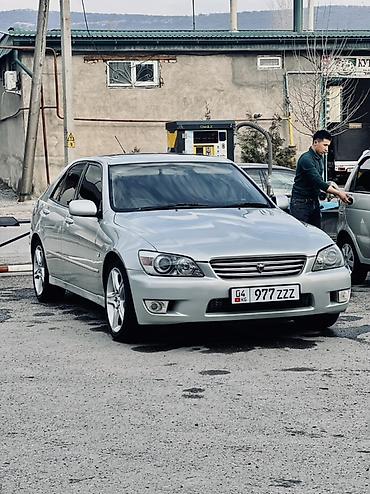 Lexus: Lexus IS: 2000 г., 2 л, Автомат, Бензин, Седан — 3