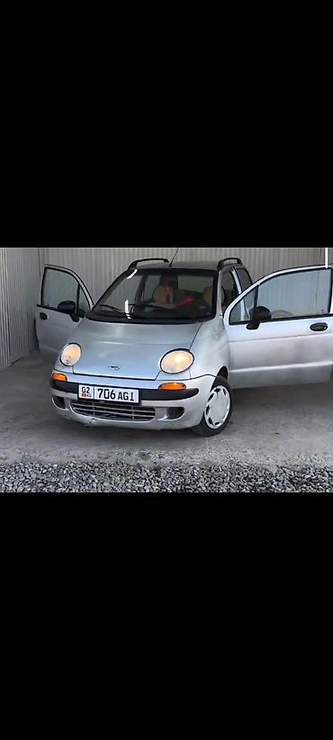 lovol 1054: Daewoo Matiz: 1999 г., Механика, Бензин, Хэтчбэк — 2