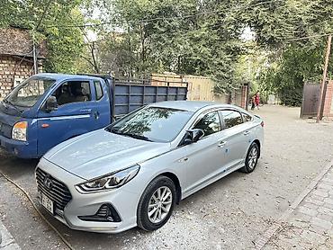 передний бампер ауди: Hyundai Sonata: 2019 г., 2 л, Автомат, Газ, Седан — 3