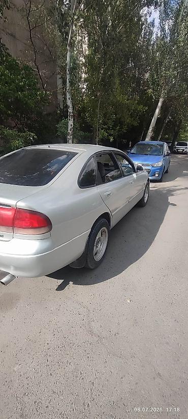 mr moto: Mazda 626: 1994 г., 2 л, Автомат, Бензин, Седан — 8