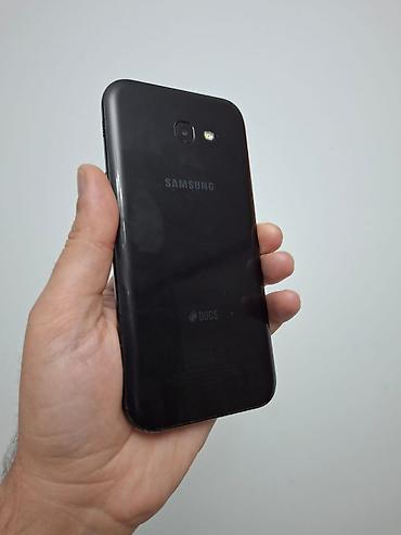 Samsung: Samsung Galaxy A7 2017, 32 GB, rəng - Qara, İki sim kartlı — 9