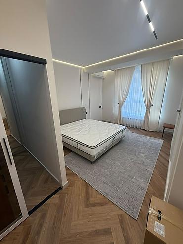 квартира новый: 3 комнаты, 95 м², Элитка, 5 этаж, Дизайнерский ремонт — 10