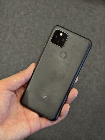гугл пиксель 4: Google Pixel 5, Б/у, 128 ГБ, цвет - Черный, В рассрочку, 1 SIM, eSIM
