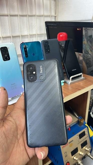 redmi note 19: Redmi 12C, 128 GB, rəng - Qara, Barmaq izi — 2