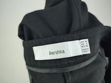 marvel trousers: Bershka, Spodnie materiałowe damskie, rozmiar M — 4
