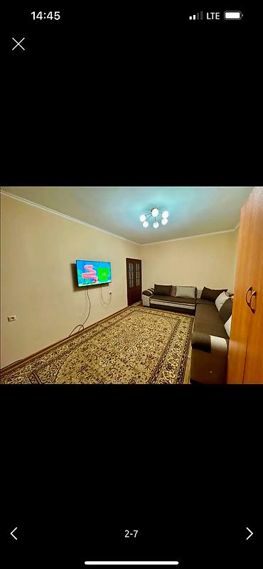 105: 1 комната, 37 м², Тунгуч мкр 105 серия, 4 этаж, Косметический ремонт — 2