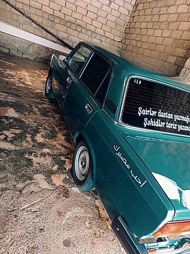 VAZ (LADA): VAZ 2107 sedan - Marka/model: Lada (VAZ) 2107 - Kuzov: 4 qapılı sedan — 8