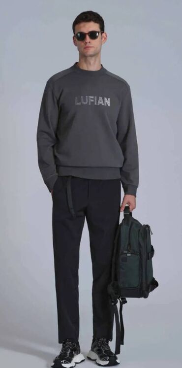 Svitşotlar: Lufian L ölçü sweatshirt. Materialı əladır