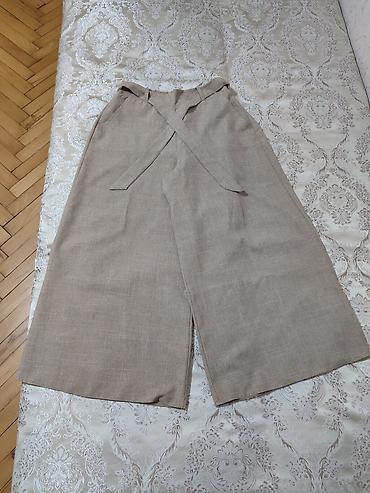 Şalvarlar: Şalvar, L, XL, rəng - Bej — 1