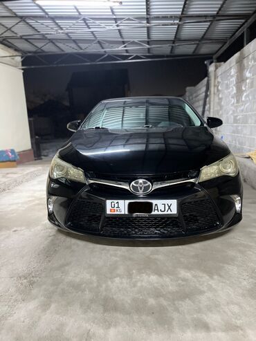 Toyota: Toyota Camry: 2015 г., 2.5 л, Автомат, Бензин, Седан