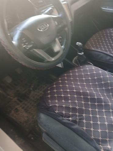 ravon nexia: Kia Rio: 2014 г., 1.4 л, Кол менен иштөөчү, Бензин, Седан — 6