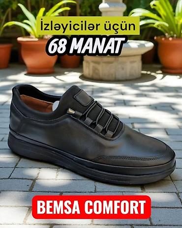 Ayaqqabılar: Kişi ayaqqabıları – müxtəlif modellər - Klassik tünd-qəhvəyi dəri — 17