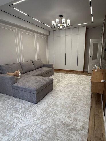 Продажа квартир: 1 комната, 48 м², Элитка, 3 этаж, Дизайнерский ремонт