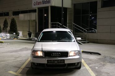 Audi: Audi A6: 2003 г., 2.4 л, Типтроник, Газ, Седан