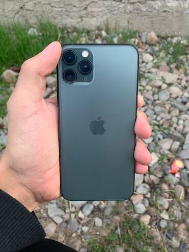 бу айфон 13 про макс 256: IPhone 11 Pro, 64 ГБ, Black Titanium, Чехол, 100 %