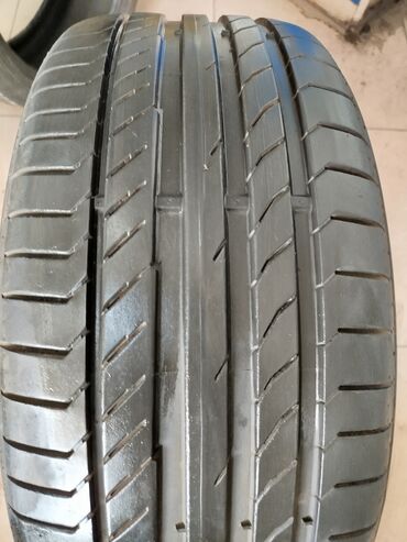чехов для авто: Шины 245 / 40 / R 20, Лето, Б/у, Пара, Легковые, Чехия, Continental