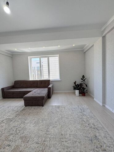 сдается 2 комнатная квартира в джале: 2 комнаты, 77 м², Элитка, 9 этаж, Дизайнерский ремонт