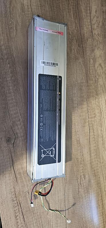 4 x: Замена аккумулятора на электросамокате Xiaomi M365 на усиленный 14 Ah — 1