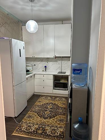 11: 2 комнаты, 55 м², Асанбай мкр Элитка, 11 этаж, Евроремонт — 6