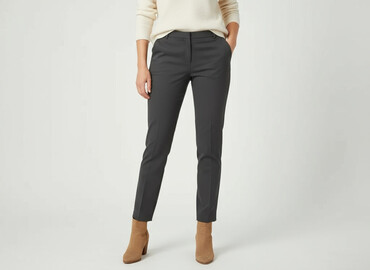 Women's Pants: Primark, Spodnie materiałowe damskie, rozmiar M