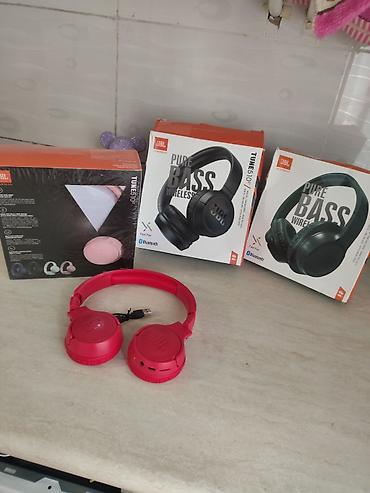 JBL Tune seriyası simsiz qulaqlıqlar Model: JBL Tune 510BT və Tune