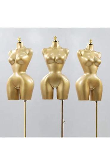 manken bas: Bədən, Plastik, plastmas, Qızıl, Çin — 3