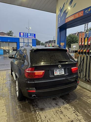 rox 01: BMW X5: 2008 г., Автомат, Дизель, Кроссовер — 1