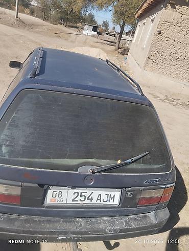 запчасти рекстон спорт: Volkswagen Passat Variant: 1990 г., 1.8 л, Механика, Бензин, Универсал — 2