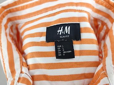 spodenki jeansowe pull: H&M, Koszula damska, rozmiar L — 4