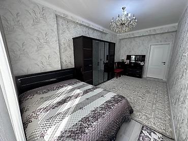 110: 3 комнаты, 110 м², Асанбай мкр Элитка, 5 этаж, Евроремонт — 7