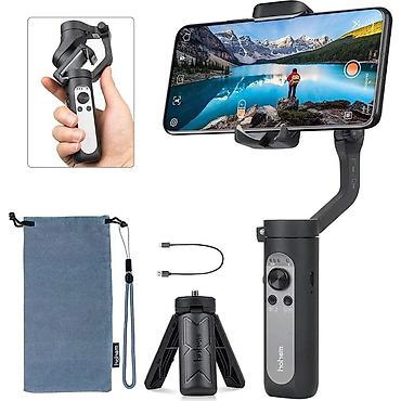 dji rs3 mini: Monopod iSTEADY X Gimbal Stabilizer. 3-Axis Palm Gimbal for — 3