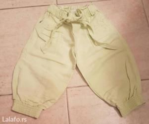 pantalone sa dzepovima: 3/4 pantalone, 104-110