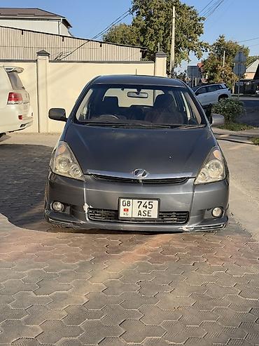 тайота не нахаду: Toyota WISH: 2003 г., 1.8 л, Автомат, Газ, Минивэн — 1