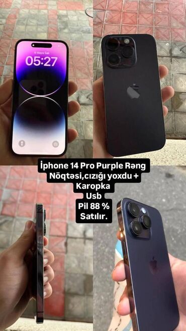 apple magsafe: IPhone 14 Pro, 128 GB, Deep Purple