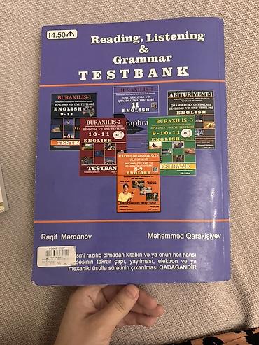 Testlər: Məhsul: İngilis dili “Buraxılış-4” – Paraphrase: Rules & Examples — 2