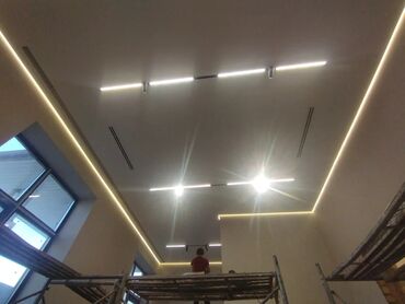 Натяжной потолок: Натяжной потолок 3D потолки, Глянцевое, Матовое Бесплатный замер, Гарантия, Монтаж — 5