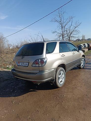 Toyota: Toyota Harrier: 2003 г., 3 л, Автомат, Газ, Кроссовер — 6
