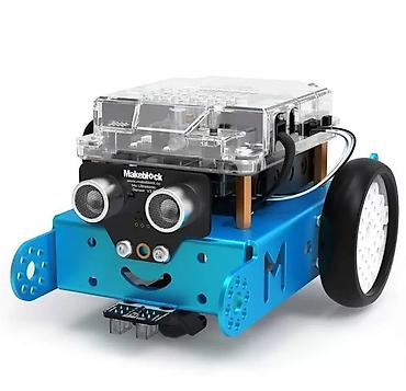 lego oyuncaq: MakeBlock mBot Bluetooth Dəsti v1.2 – Mavi STEM yönümlü robotik və — 1