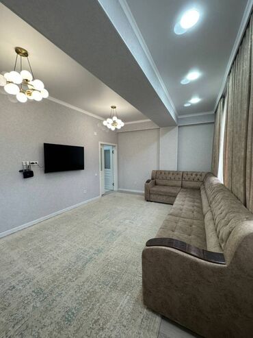 однокомнатные элитные квартиры: 1 комната, 50 м², Элитка, 5 этаж, Дизайнерский ремонт