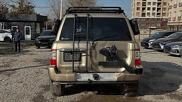 Nissan: Nissan Patrol: 2003 г., 4.8 л, Автомат, Газ, Внедорожник — 6